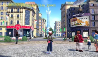 Cómo viajar rápido en Pokemon Legends Z-A