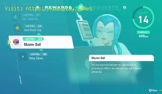 Cómo conseguir una Master Ball en Pokemon Legends Z-A