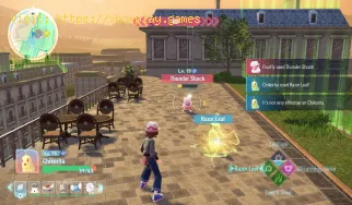 Todos os itens mantidos em Pokemon Legends Z-A