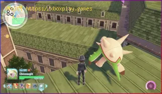 Como desbloquear o Roto-Glide em Pokemon Legends Z-A