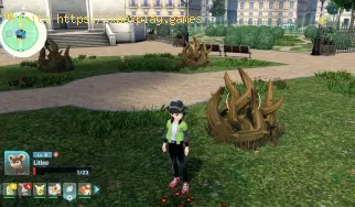 Como remover videiras em Pokemon Legends Z-A