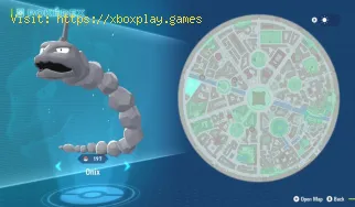 Como evoluir Onix em Pokemon Legends Z-A