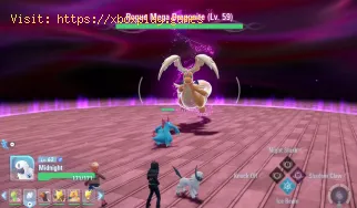 Como alcançar o Rogue Mega Dragonite em Pokemon Legends Z-A