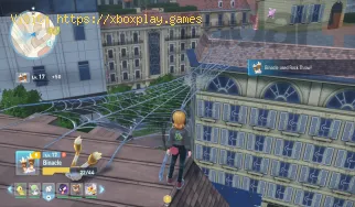 Como usar teias de aranha em Pokemon Legends Z-A