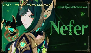 Composition de l'équipe Nefer en Genshin Impact