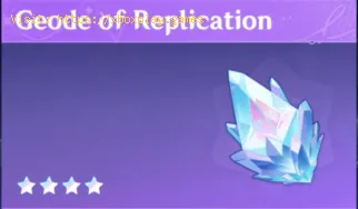 Comment obtenir la Géode de Réplication dans Genshin Impact