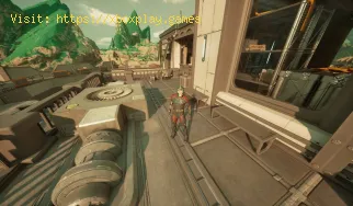 Coloque a estação de retransmissão Vox em Fairfield ou Westport em Outer Worlds 2