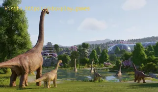 Wie man den Komfort für Dinosaurier in Jurassic World Evolution 3 erhöht