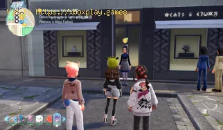 Comment faire du shopping chez Boutique Couture dans Pokémon Legends: