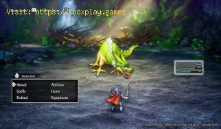 Cómo derrotar a Atlas en Dragon Quest 1 & 2 HD-2D Remake