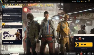 Cómo jugar con amigos en ARC Raiders