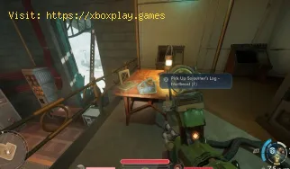 Dónde encontrar todos los registros de excogitación del claustro en Outer Worlds 2