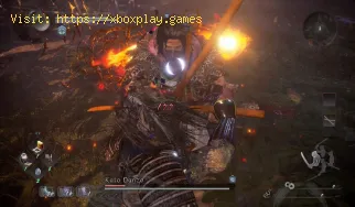 Nioh 2: Como vencer Kato Danzo