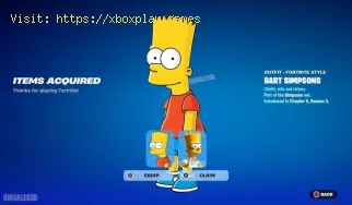Cómo conseguir a Bart Simpson en Fortnite