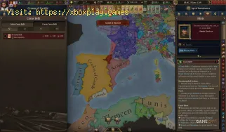 Cómo obtener reclamaciones en Europa Universalis 5