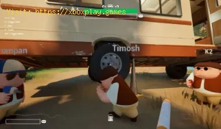 Cómo cambiar una llanta en RV There Yet