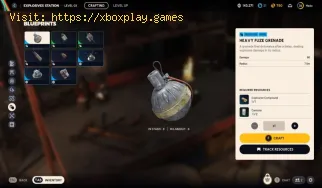 Cómo obtener compuesto explosivo en ARC Raiders