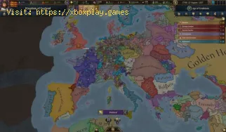 Come aumentare la potenza della corona in Europa Universalis 5