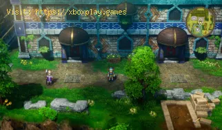 Come aprire porte e bauli chiusi a chiave in Dragon Quest 2 Remake