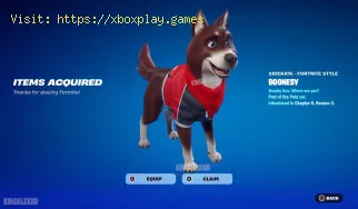 Come ottenere gratuitamente il compagno ossuto in Fortnite