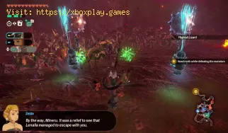 Cómo completar la misión Crisis en la Montaña de la Muerte en Hyrul