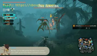 Cómo completar Bajo el manto de la niebla en Hyrule Warriors Age of I