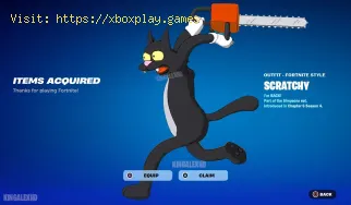 Dove trovare Scratchy in Fortnite Simpsons