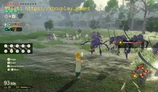 Como farmar EXP em Hyrule Warriors Age of Imprisonment