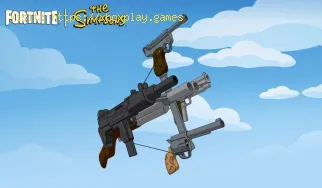 Come ottenere la Five Gun di Moe in Fortnite