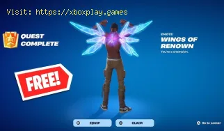 Come ottenere l'emote gratuita Ali della Fama in Fortnite