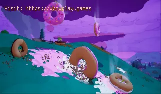 Come raccogliere oggetti pericolosi in una tempesta di ciambelle in Fo