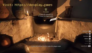 Cómo hacer una máscara de peste en Kingdom Come Deliverance 2