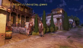 Diana dovrebbe partecipare alla festa in Anno 117 Pax Romana