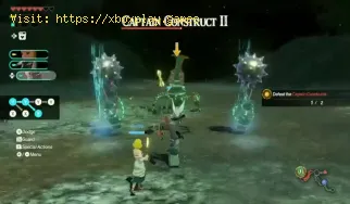 Comment réaliser une attaque au point faible dans Hyrule Warriors Age of Imprisonment