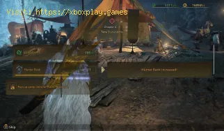 Cómo alcanzar el rango 100 de Cazador en Monster Hunter Wilds