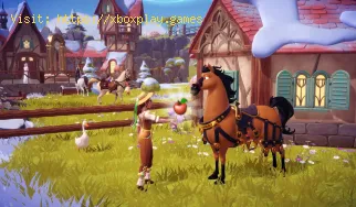 Comment débloquer et monter à cheval dans Disney Dreamlight Valley