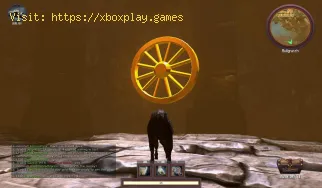 Ubicación de la Rueda Dorada en Goat Simulator 3