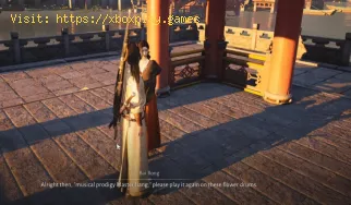 Cómo pasar el test de cantante en Where Winds Meet