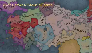 Todas las naciones formables en Europa Universalis 5