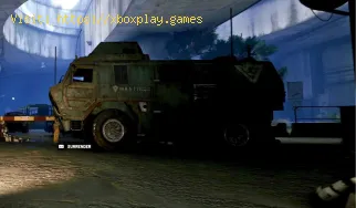 Ubicación de la tarjeta llave del coche patrulla en ARC Raiders