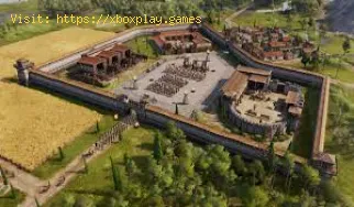 Cómo construir el anfiteatro en Anno 117 Pax Romana