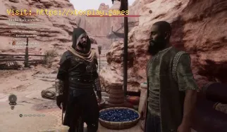 Cómo completar la misión En el Nido del Buitre en Assassin's Creed Mirage Valley of Memory