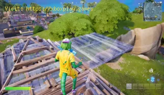 Comment utiliser la construction simple dans Fortnite