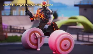 Comment soulever un poids de 515 kg en Fortnite