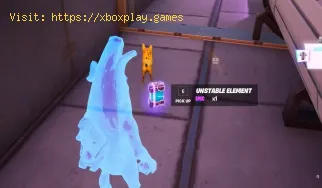 Que faire de l'élément instable dans Fortnite ?