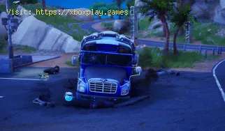 Comment trouver des pièces de bus de combat dans Fortnite