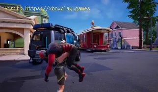 Où trouver des fourgonnettes de redémarrage utilisables dans Fortnit