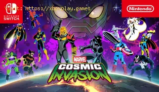 Lista completa de jogadores em Marve Cosmic Invasion