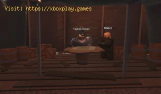 Como encontrar o Capitão Rowan em the Forge