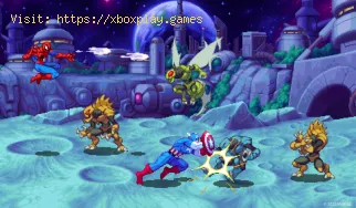 Como desbloquear todos os heróis ocultos em Marvel Cosmic Invasion